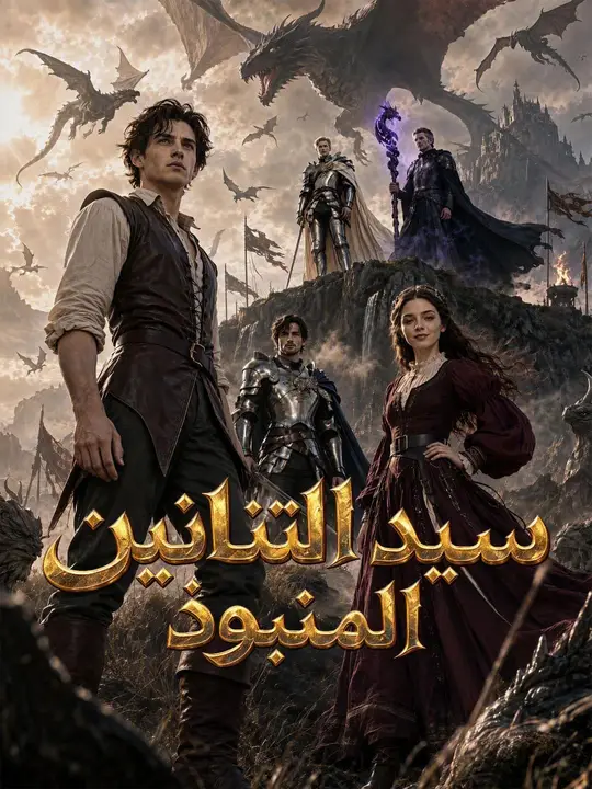 مشاهدة مسلسل سيد التنانين المنبوذ مدبلج كامل جميع الحلقات HD