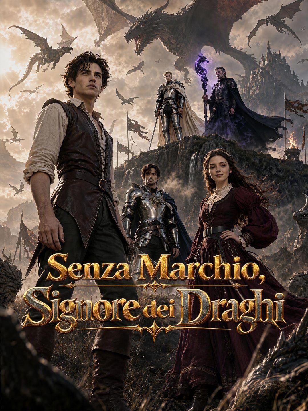 (Doppiaggio) Senza Marchio, Signore dei Draghi
