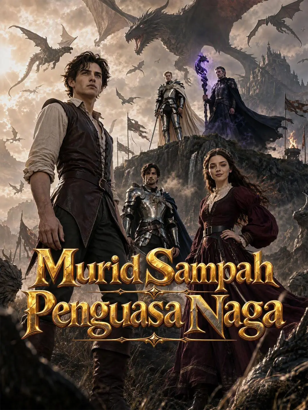 (Sulih suara) Murid Sampah Penguasa Naga