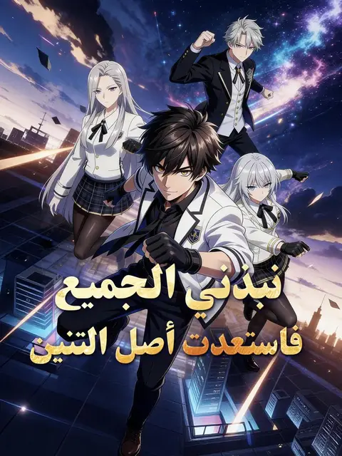 نبذني الجميع… فاستعدت أصل التنين