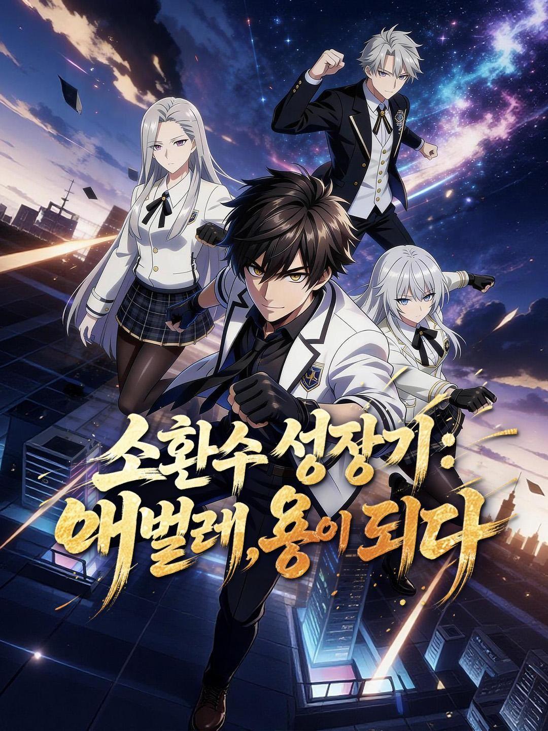 (더빙) 소환수 성장기: 애벌레, 용이 되다
