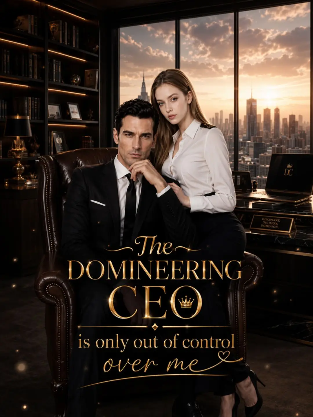 The domineering CEO is only out of control over me