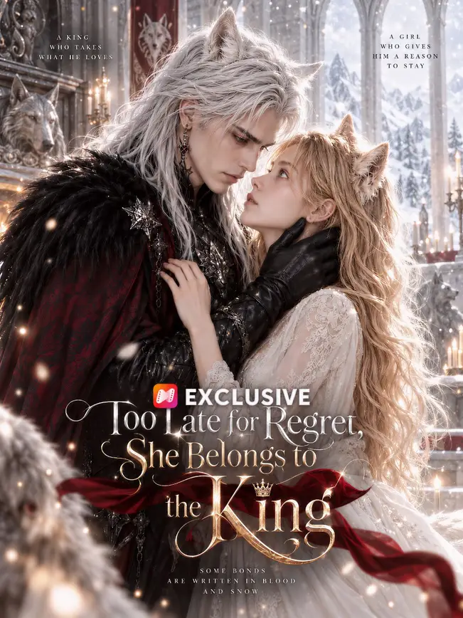 Too Late for Regret, She Belongs to the King cover