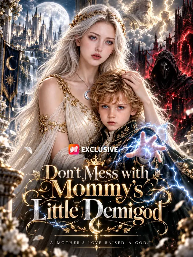Don't Mess with Mommy's Little Demigod cover