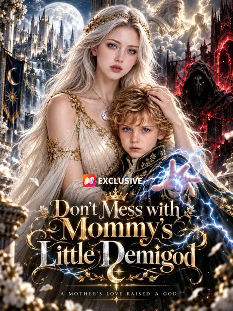 Don’t Mess with Mommy’s Little Demigod