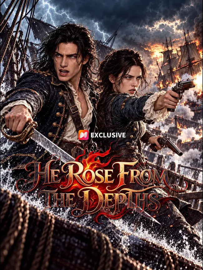 He Rose From the Depths cover