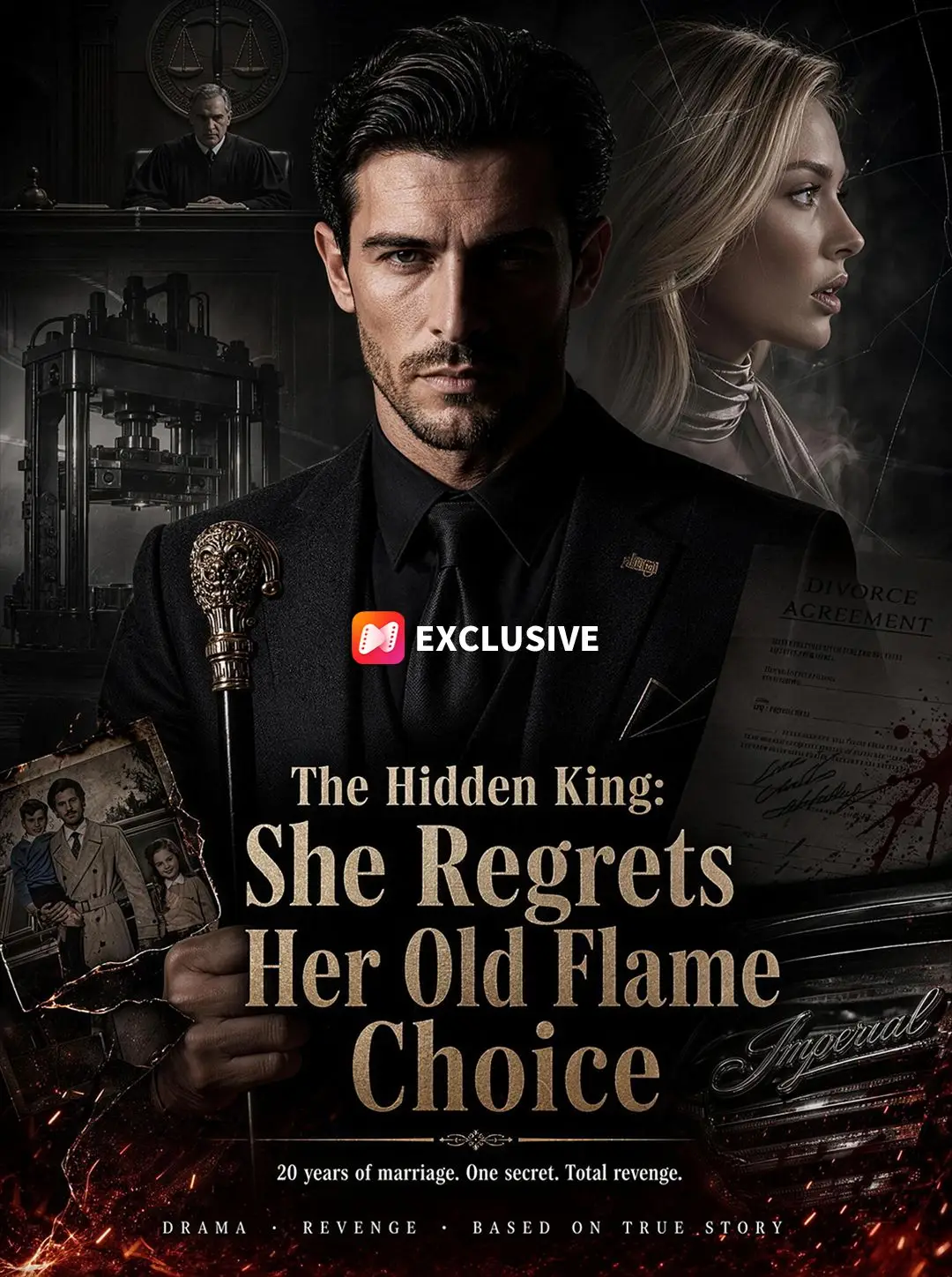 The Hidden King: She Regrets Her Old Flame Choice