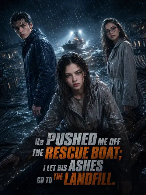 He pushed me off the rescue boat I let his ashes go to the landfill