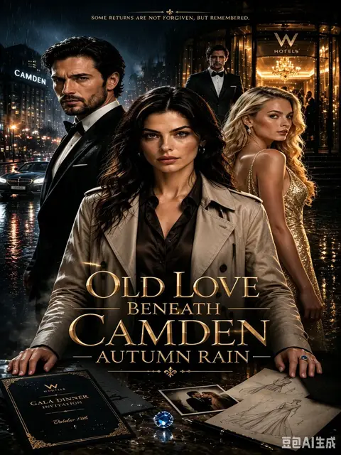 Camanton’s autumn rain greets the bygone ones