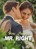 Here comes Mr.Right cover art