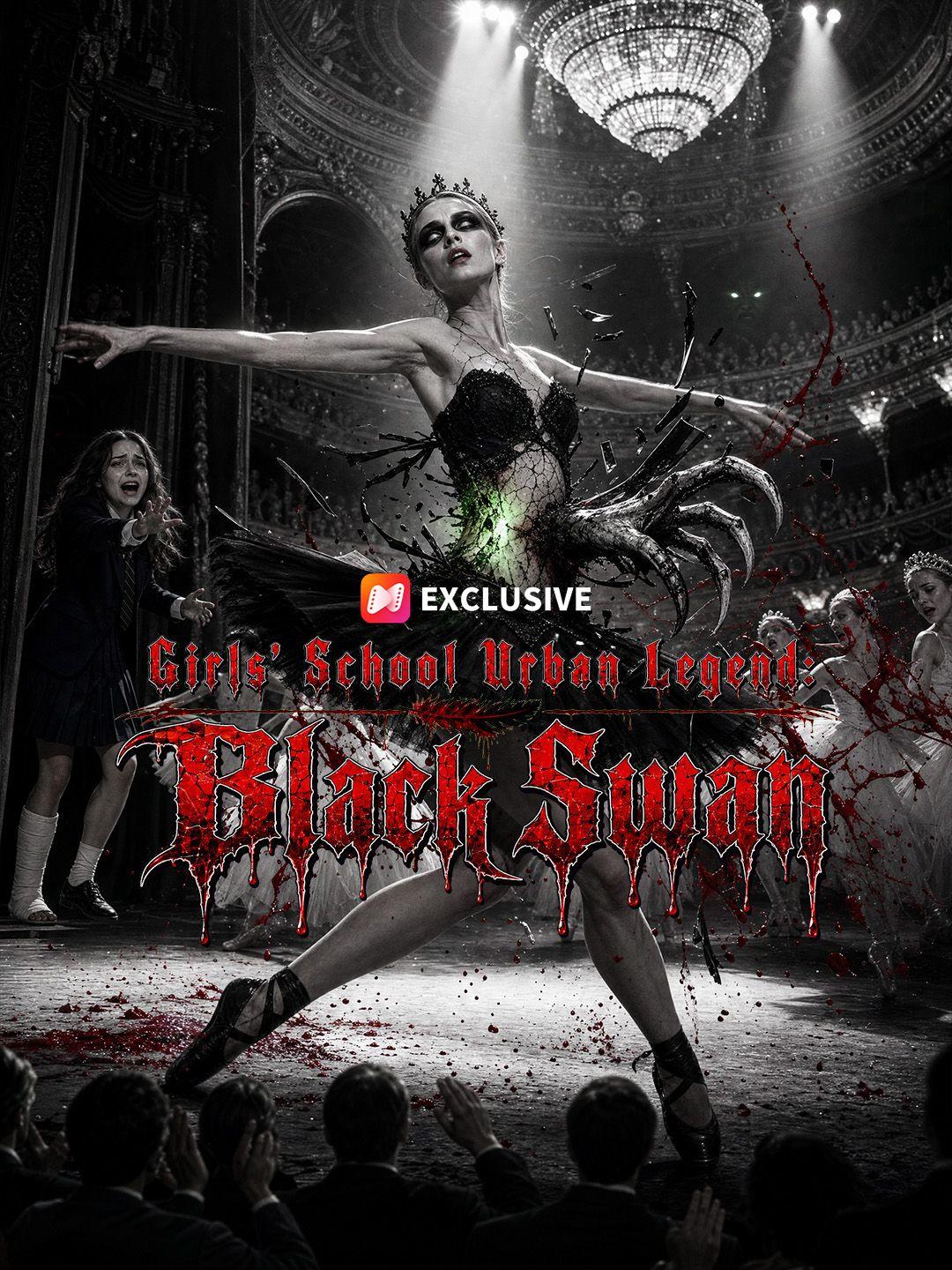 Girls' School Urban Legend: Black Swan poster