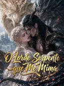 O Lorde Serpente que Me Mima cover art