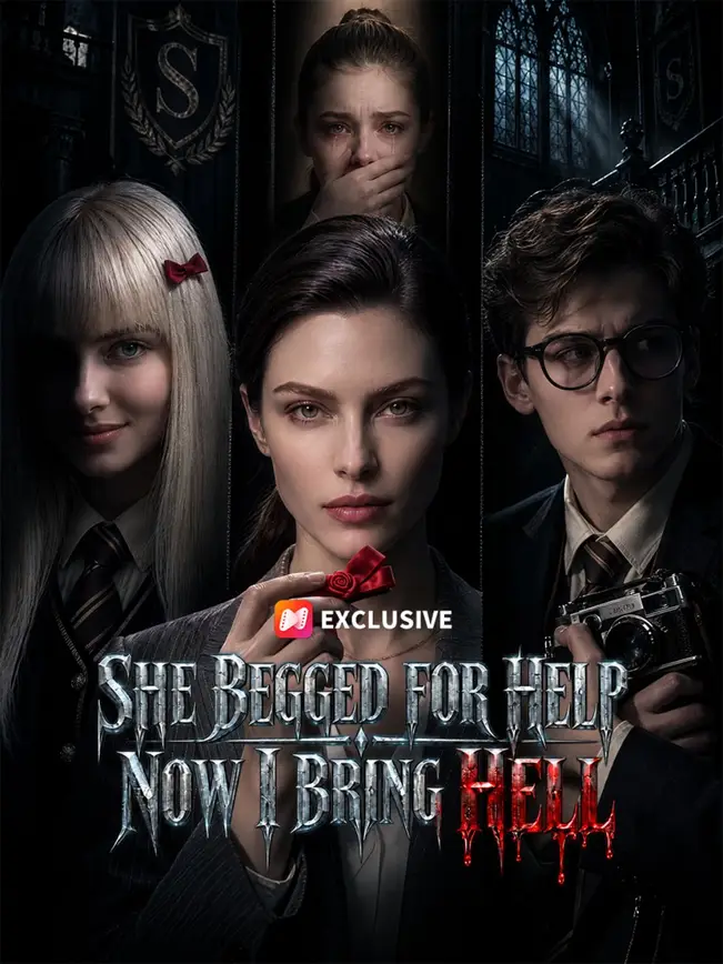 She Begged For Help Now I Bring Hell cover