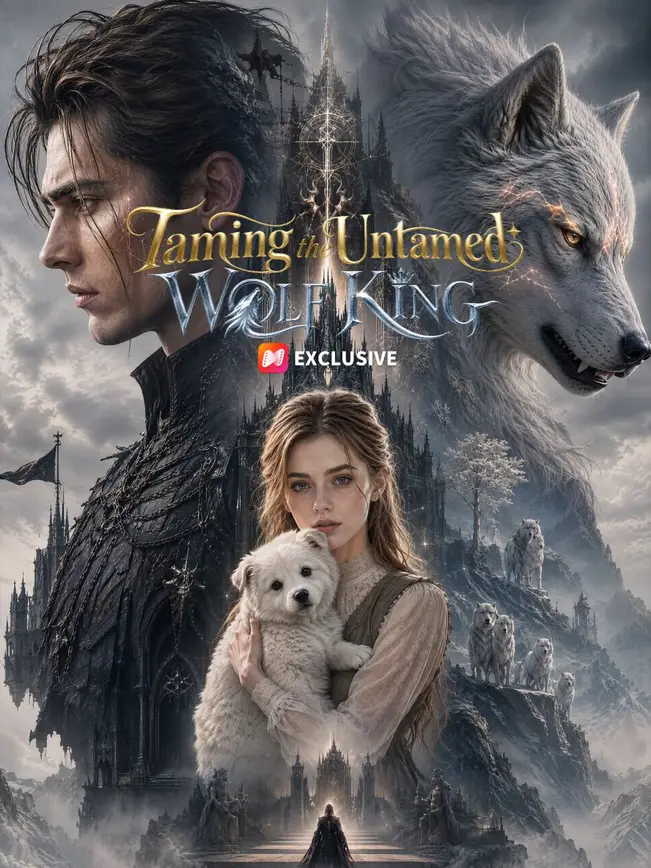 Taming the Untamed Wolf King cover