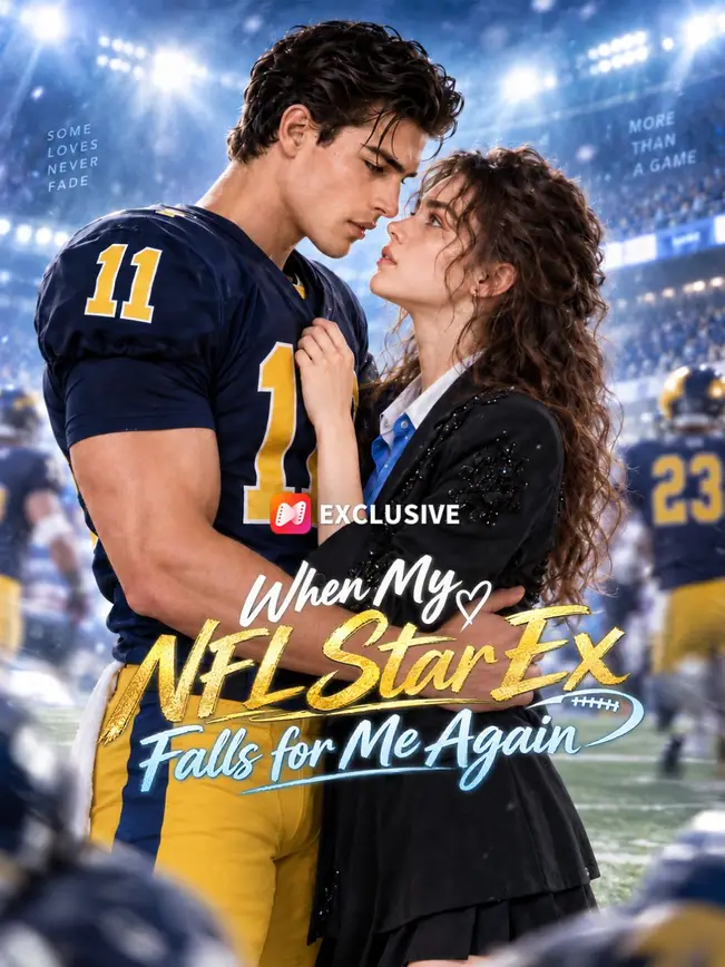 When My NFL Star Ex Falls for Me Again cover