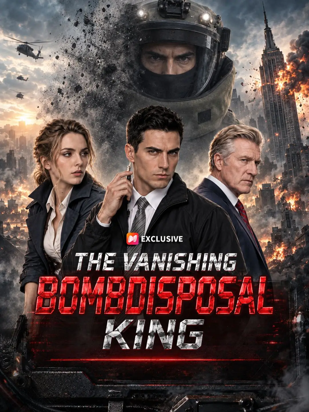 The Vanishing BombDisposal King