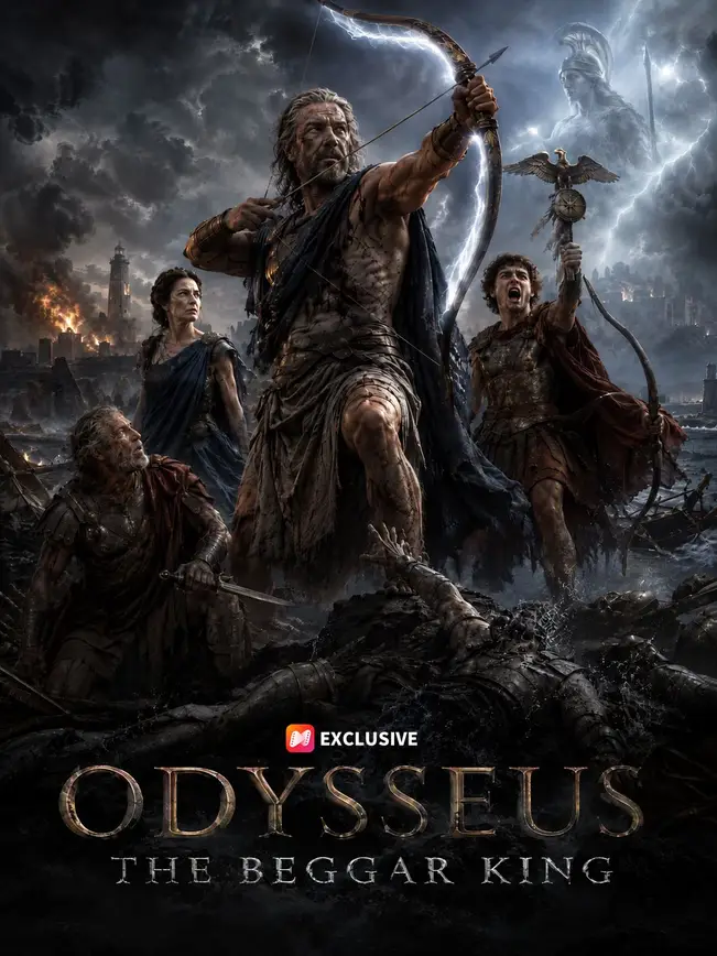 Odysseus: The Beggar King cover