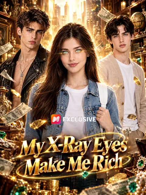 My X-Ray Eyes Make Me Rich