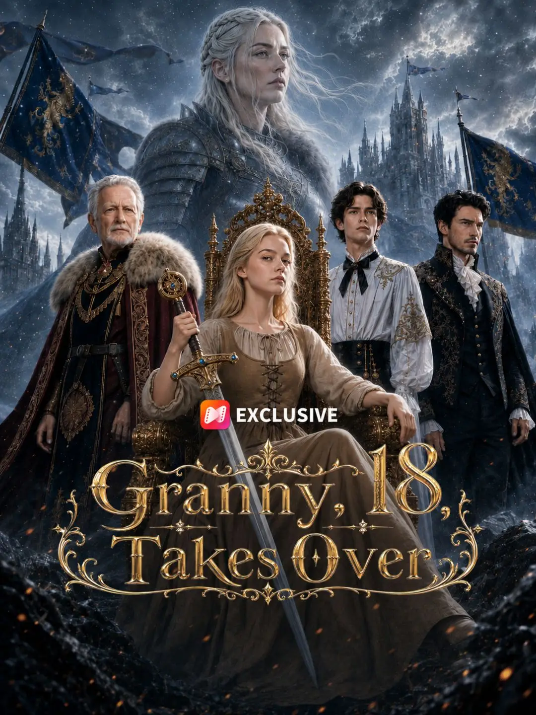 Granny, 18, Takes Over