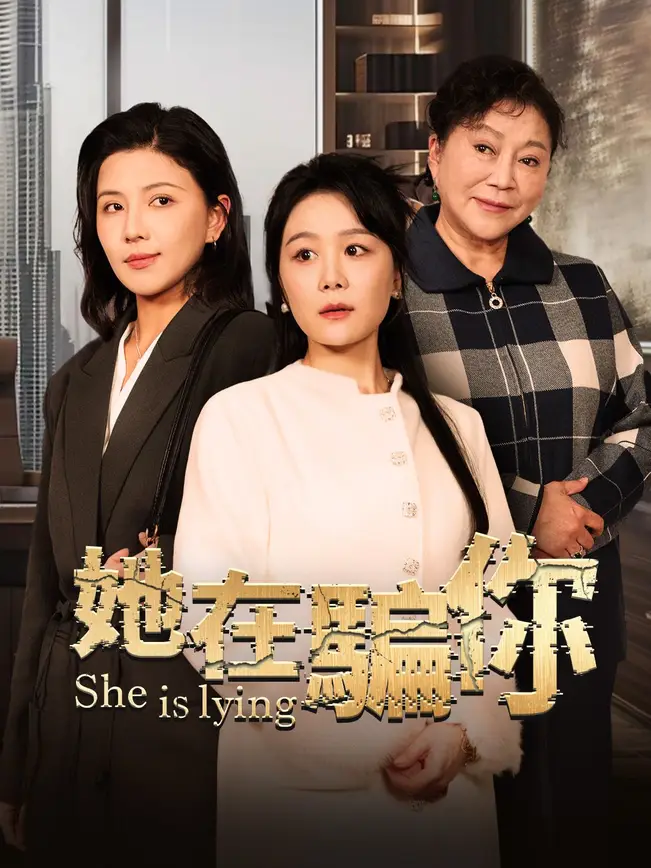她在騙你