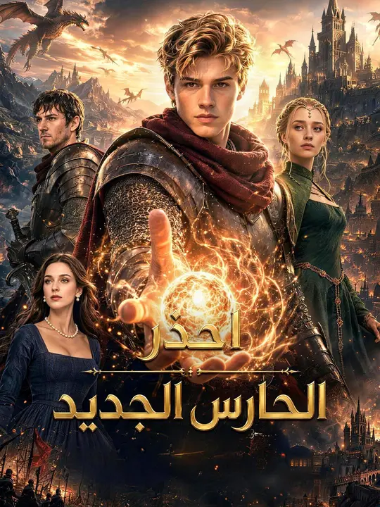 (مدبلج) احذر الحارس الجديد - مسلسل صيني مدبلج