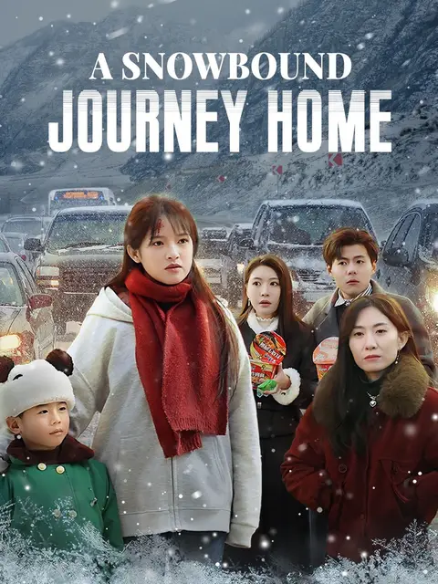 A Snowbound Journey Home