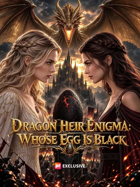 Dragon Heir Enigma: Whose Egg Is Black?