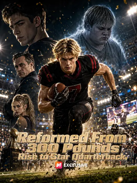 Reformed From 300 Pounds: Rise to Star Quarterback