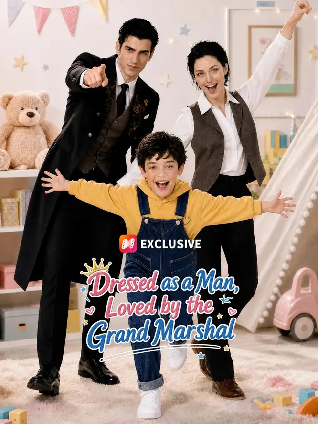 Dressed as a Man, Loved by the Grand Marshal cover