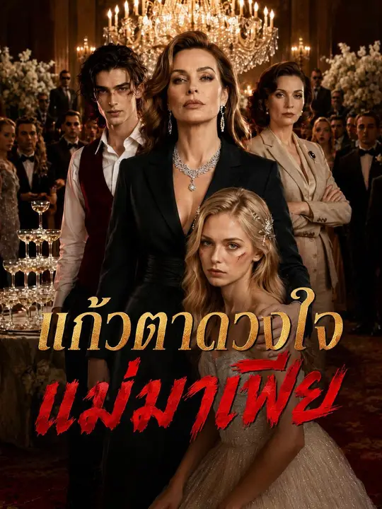 โปสเตอร์ (พากย์เสียง) แก้วตาดวงใจแม่มาเฟีย
