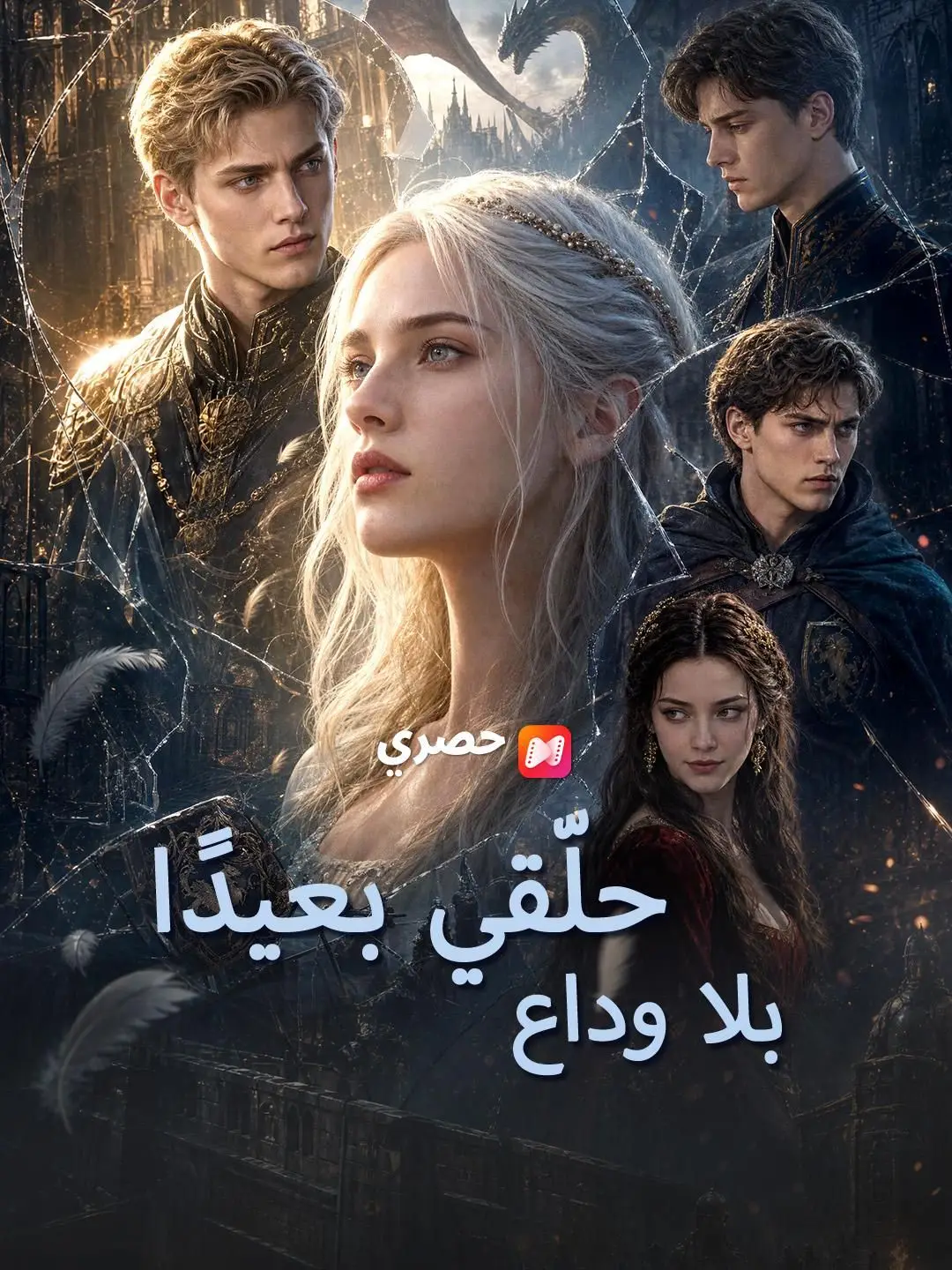 (مدبلج) حلّقي بعيدًا بلا وداع