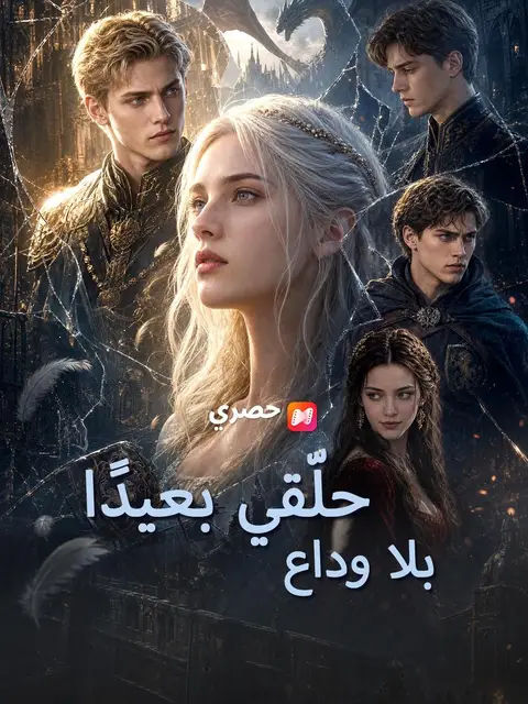 حلّقي بعيدًا بلا وداع