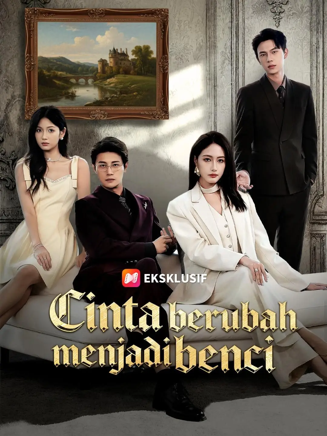 (Sulih suara)Cinta berubah menjadi benci