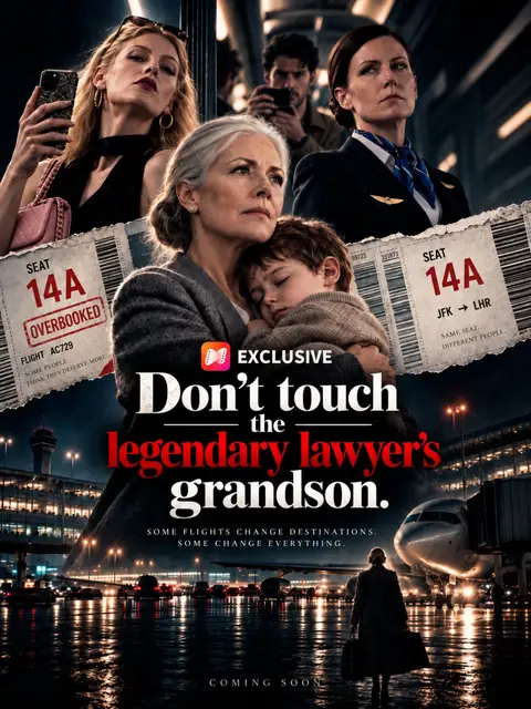 Don’t touch the legendary lawyer’s grandson