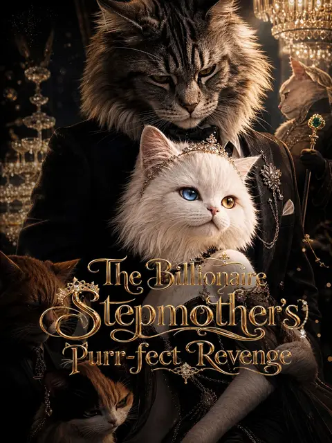 The Billionaire Stepmother’s Purr-fect Revenge