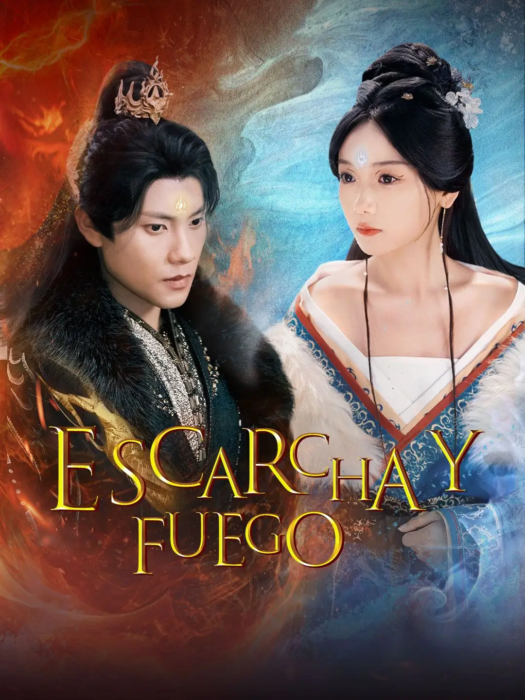 (Doblado)Escarcha y fuego