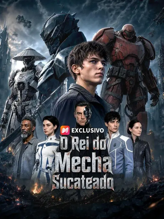 (Dublagem) O Rei do Mecha Sucateado
