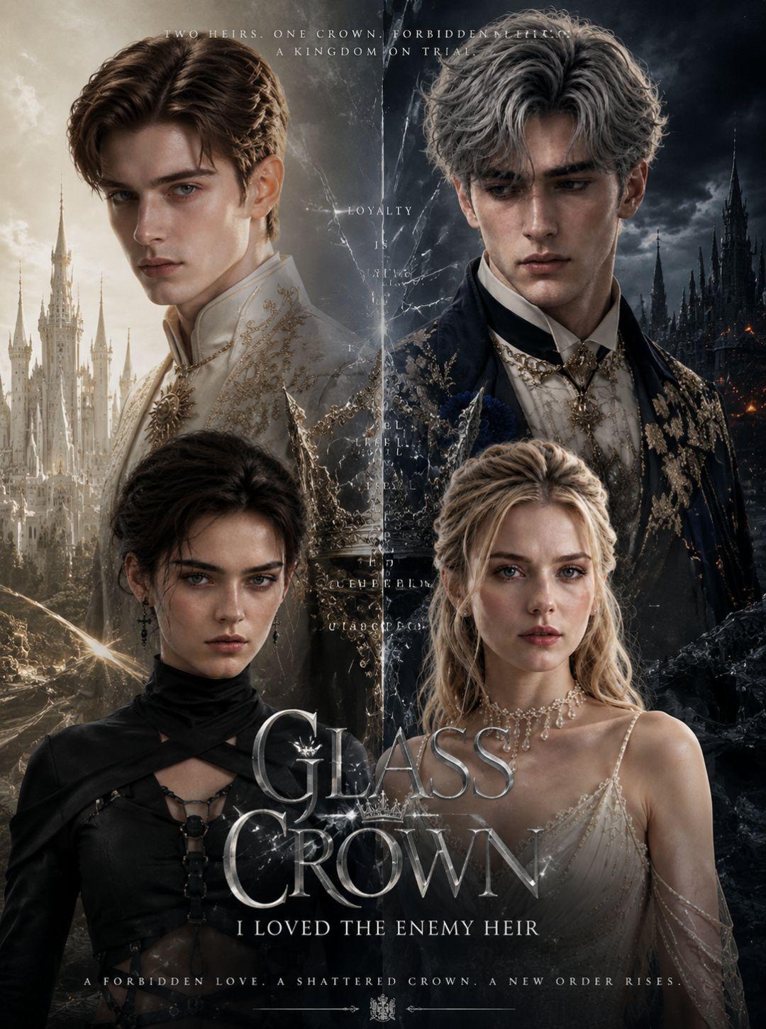 Glass Crown I Loved the Enemy Heir