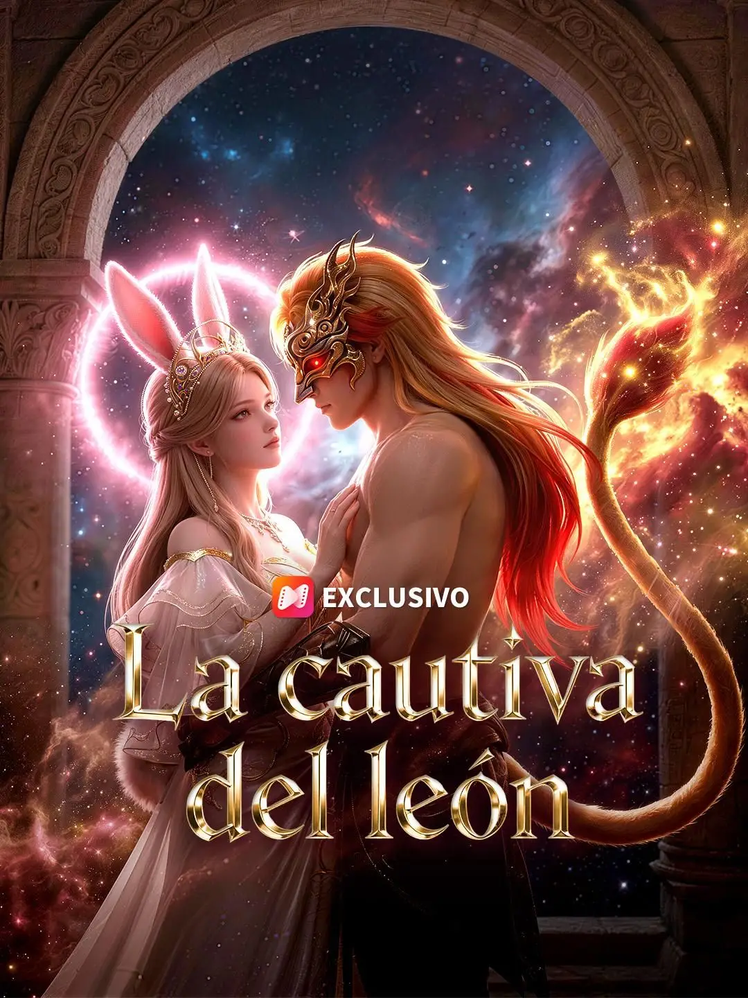 (Doblado) La cautiva del león