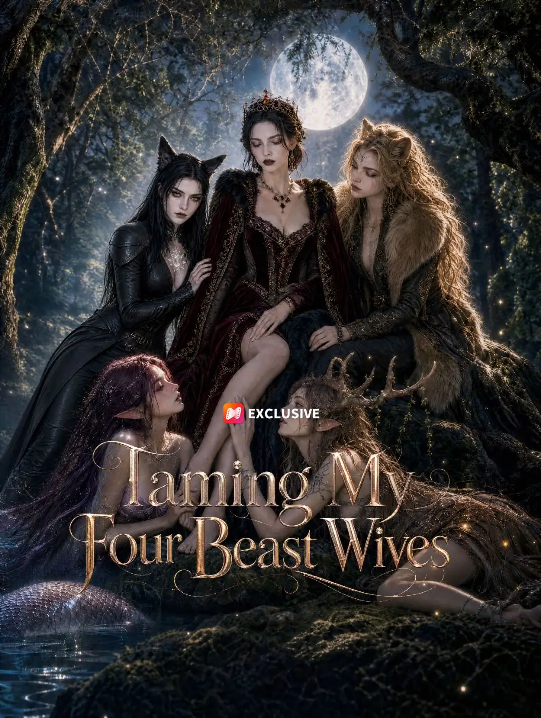 Taming My Four Beast Wives