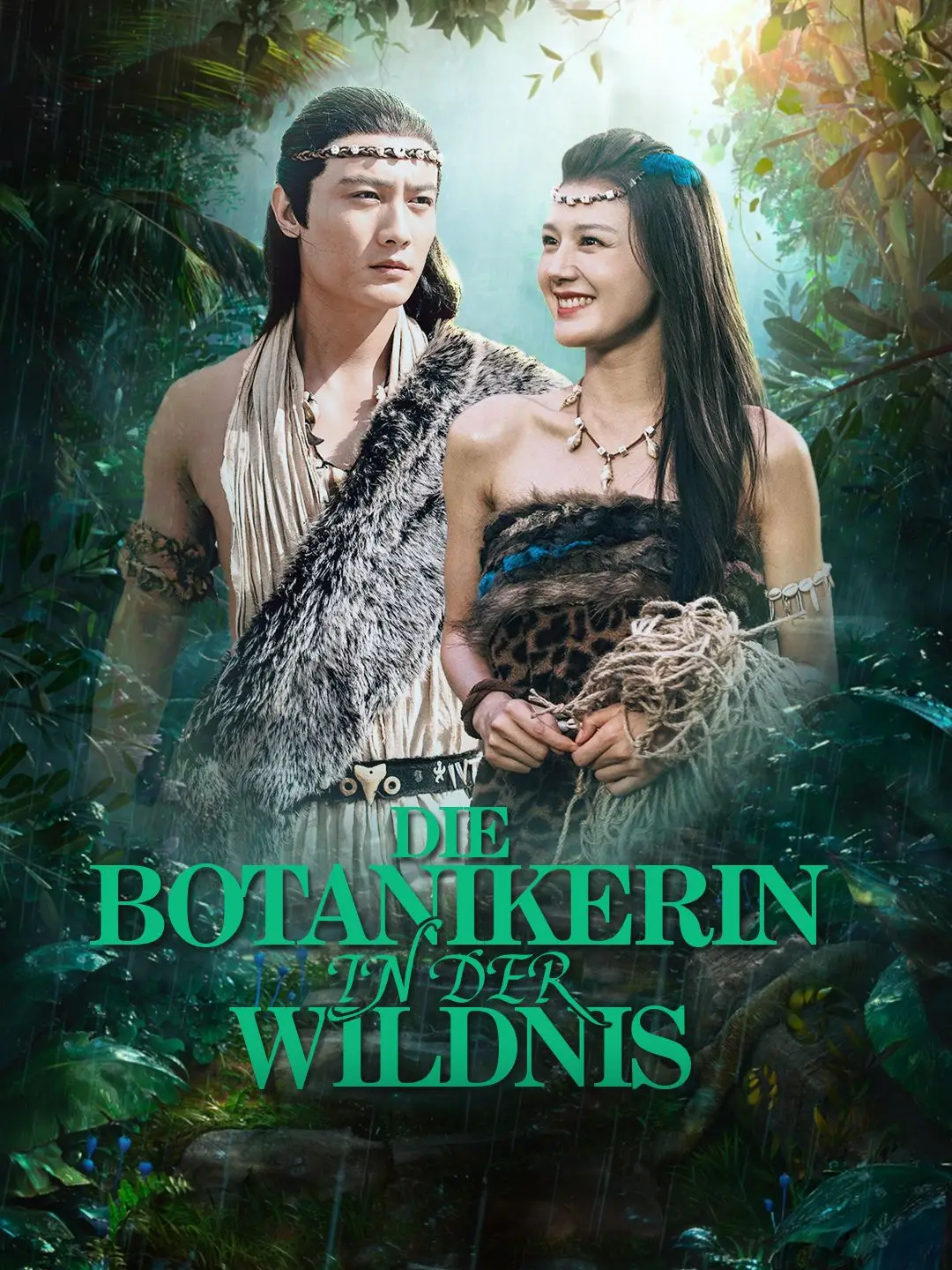 Die Botanikerin in der Wildnis