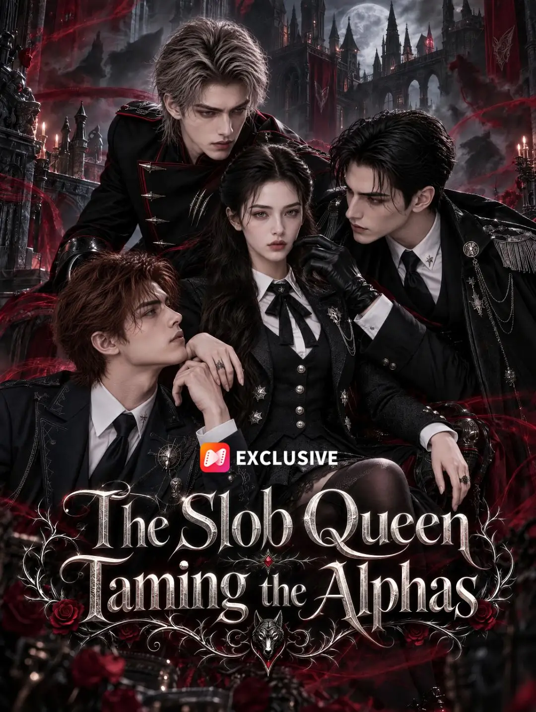 The Slob Queen Taming the Alphas