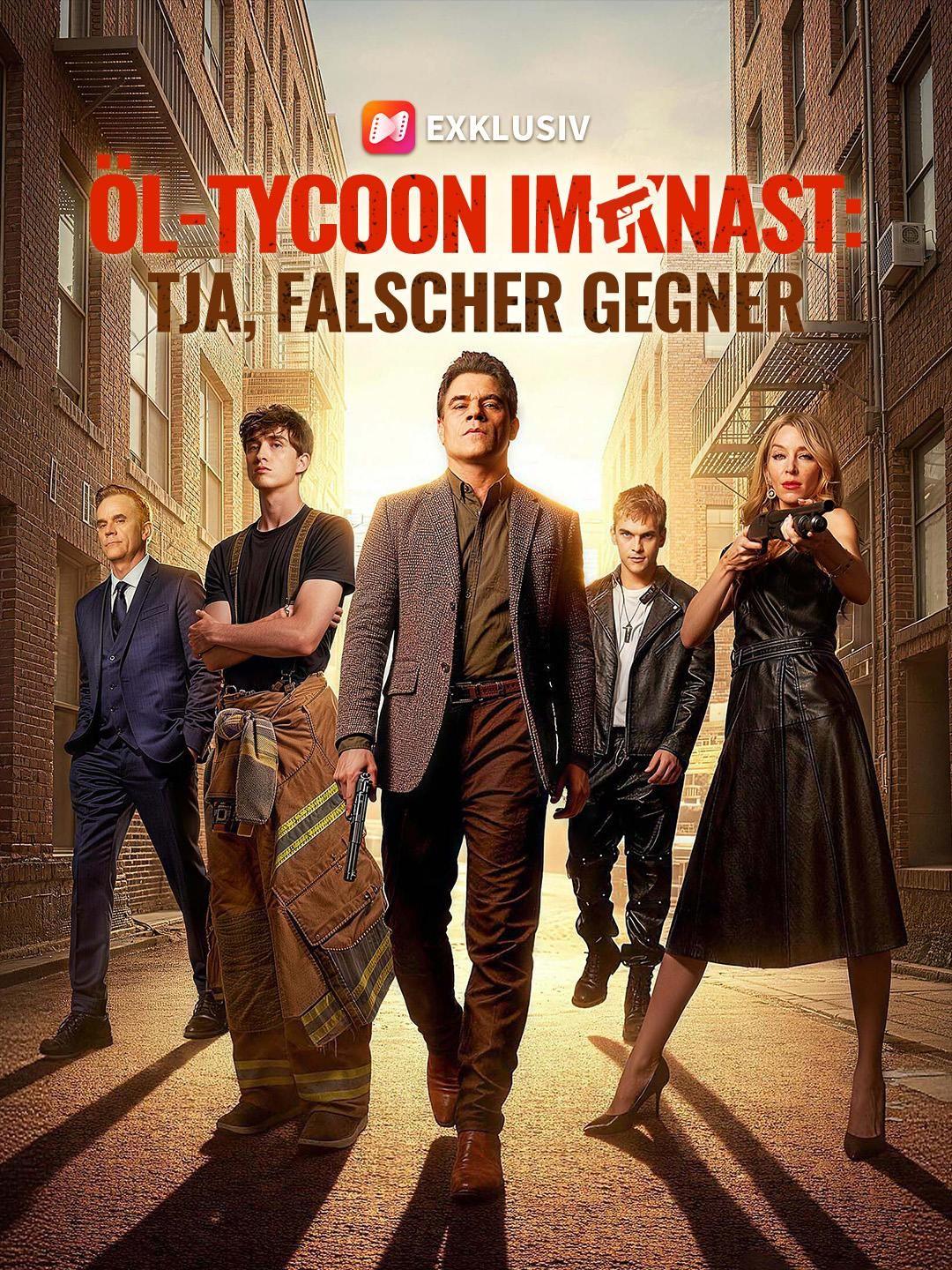 (Synchro) Öl-Tycoon im Knast: Tja, falscher Gegner