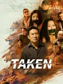 Taken cover art