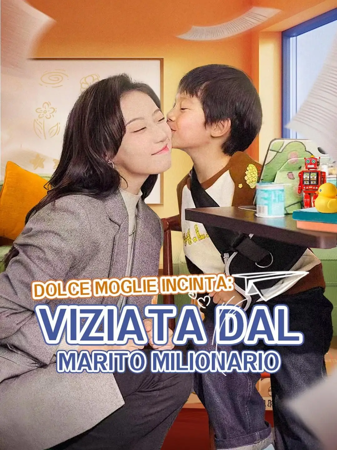 (Doppiaggio)Dolce Moglie Incinta Viziata dal Marito Milionario