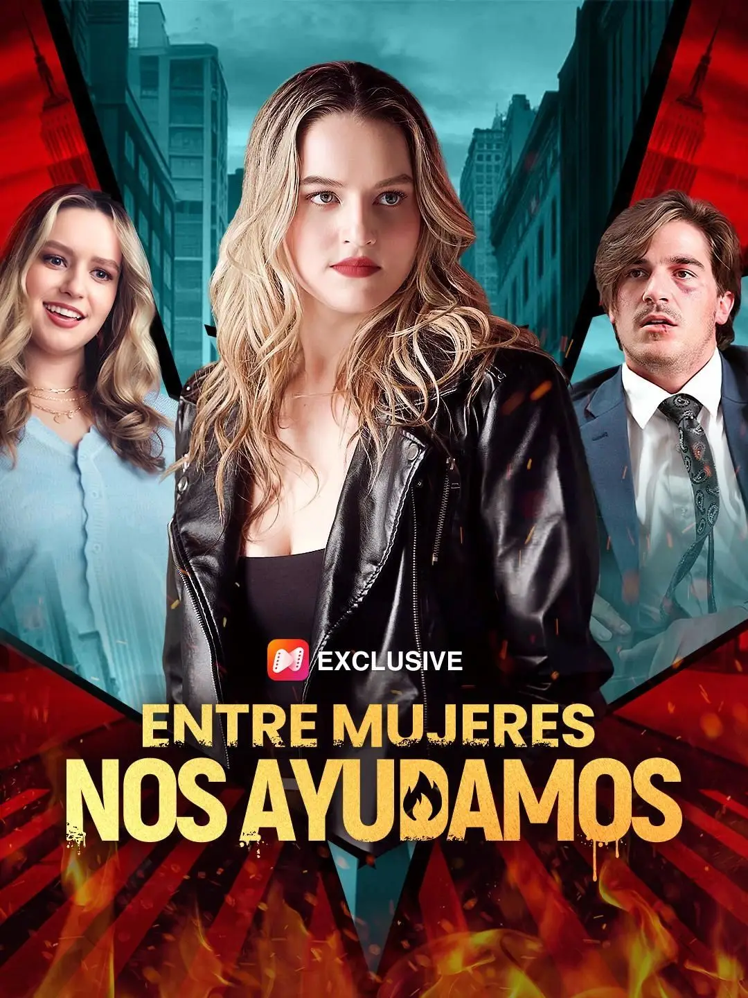 (Doblado) Entre mujeres nos ayudamos