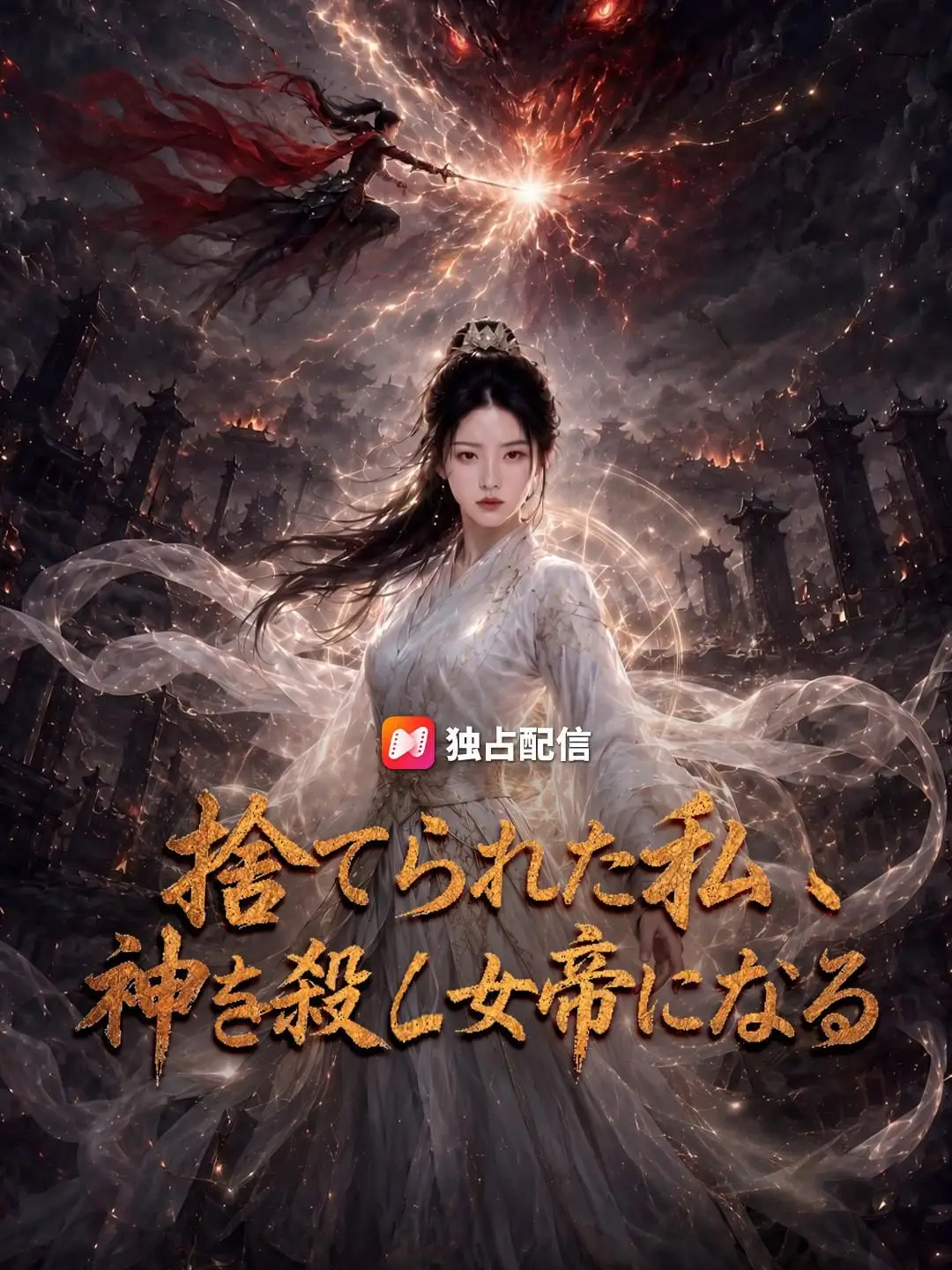 (吹き替え) 捨てられた私、神を殺し女帝になる