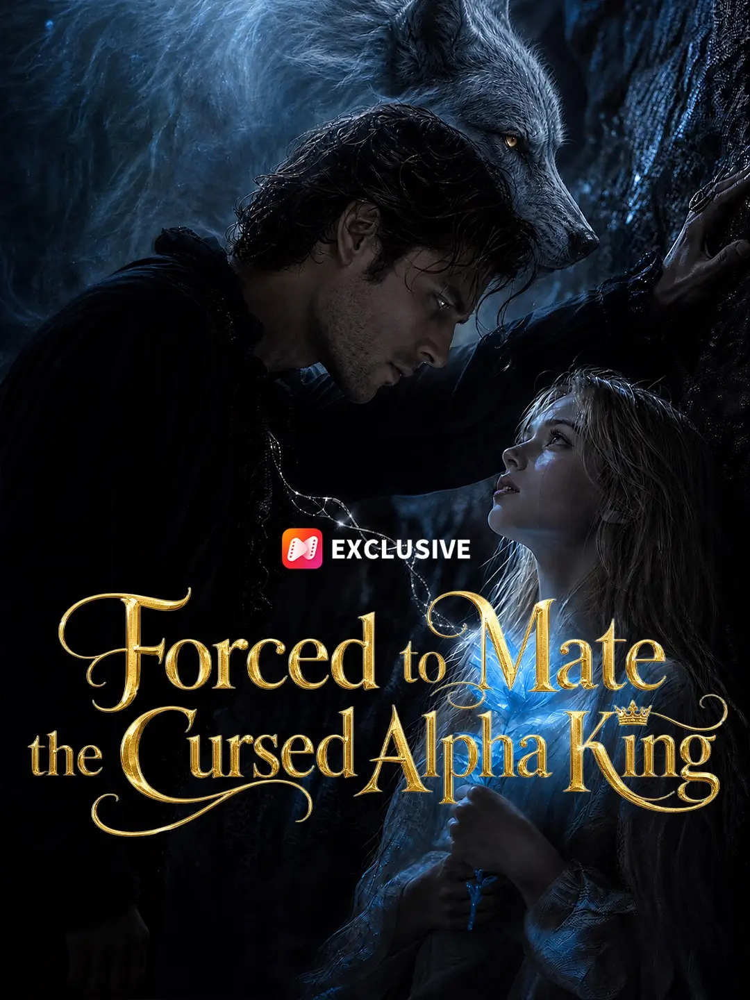 Forced to Mate the Cursed Alpha King