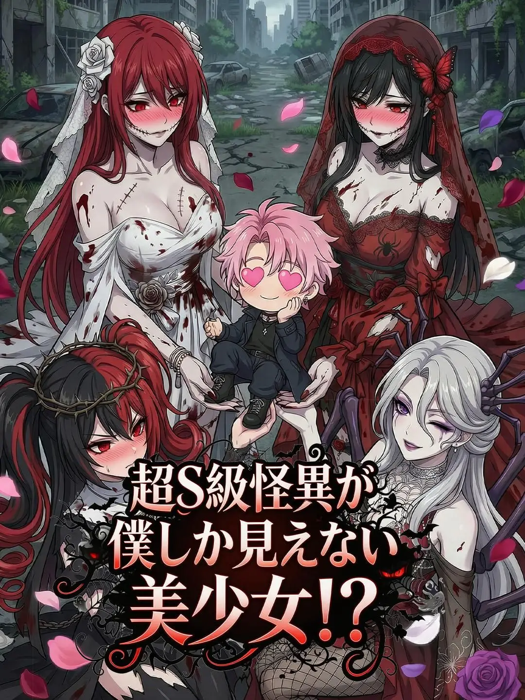 (吹き替え) 超S級怪異が僕しか見えない美少女!?