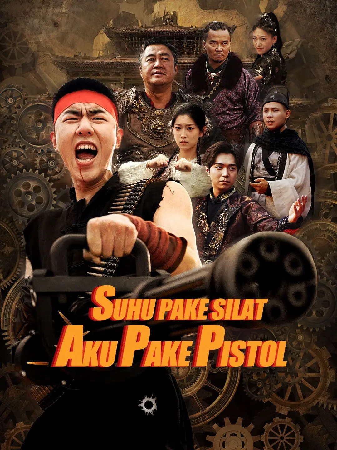Suhu Pake Silat, Aku Pake Pistol